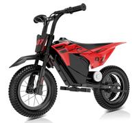 EVERCROSS EV13M Moto Electrica Niños, Motor de 150 W, hasta 16 km/h | Batería de 14,4 V 5,2 Ah, Autonomía de hasta 15 km, 2 modos de conducción, Motos electricas infantiles de hasta 40 kg