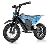 EVERCROSS EV13M Moto Electrica Niños, Motor de 150 W, hasta 16 km/h | Batería de 14,4 V 5,2 Ah, Autonomía de hasta 15 km, 2 modos de conducción, Motos electricas infantiles de hasta 40 kg