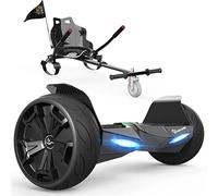 EVERCROSS Hoverboards y Kart, Paquete de Karts para niños de 8,5 "con Bluetooth, Control de Aplicaciones, Batería 4 Ah, Hoverboards Todo Terreno para Adolescentes y Adultos
