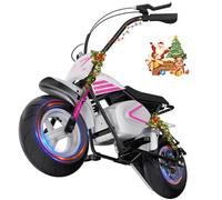 EVERCROSS Moto Eléctrica para Niños, 300W Motocicleta, 20 km/h, Alcance de 15 km, Ruedas de 11'', Moto Cross para Niños de 3-12 Años