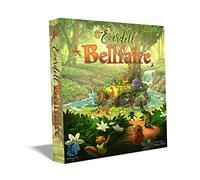 Everdell: Expansión Bellfaire - Complemento de Juego de Mesa para 5-6 Jugadores con Poderes de Jugador, Tablero de Nuevo Mercado y Tarjetas de Eventos Especiales - Requiere Juego Base Everdell