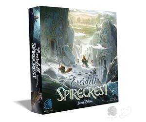 Everdell: Spirecrest Expansion [GRA PLANSZOWA] | Descubre nuevos viajes y desafíos con la expansión Everdell Spirecrest.