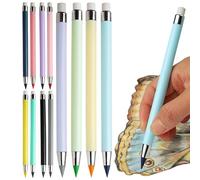 Everdraw Color Pencils - 12 Pack Eternal Coloring Pencils Sin Tinta Sin Afilado | Pensas De Dibujo A Granel Para Niños Y Adultos, Dibujo De Retratos, Suministros De Arte Escolar Para Diario, Jardín De