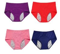 Everdries Ropa interior Everdries Ropa interior a prueba de fugas Ropa interior de algodón para mujer Ropa interior a prueba de fugas Ropa interior para incontinencia