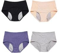 Everdries Ropa interior Everdries Ropa interior a prueba de fugas Ropa interior de algodón para mujer Ropa interior a prueba de fugas Ropa interior para incontinencia