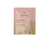 everdrop 20 unidades de limpieza profunda gracias a los productos biológicos, 100% ingredientes de origen natural