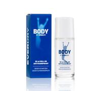 EVERDRY Body Roll-On Antitranspirant 50ml para Sudoración Excesiva - Axilas y Cuerpo, Hombre y Mujer, Sin Alcohol y Sin Perfume