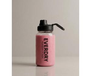 EVERDRY RAW Crystal 700ml | Botella de Agua de Vidrio Borosilicato Premium | Filtro de Acero Inox y Funda de Neopreno | Botella de Cristal Reutilizable Sin BPA para Té, Café e Infusiones