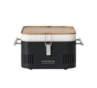 Everdure by Heston Blumenthal HBCUBEG Cube Portable Charcoal BBQ - Black A