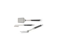 EVERDURE BY HESTON BLUMENTHAL Juego de utensilios de parrilla Premium, 3 piezas, L, acero/mate plata