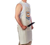 Evere Delantal The Way of the Househusband - Anime Gokushufudo Lindo Shiba Inu Impreso Cocina Cosplay Disfraz, Apron