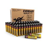 Eveready Gold AA + AAA, Paquete de 80 Pilas, 40AA y 40AAA