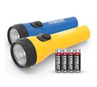 Eveready Linterna LED, Linterna Pequeña de Pilas, Uso General, Emergencias, Pilas Incluidas, 2 Unidades
