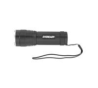 Eveready Linterna LED, linterna superbrillante, ideal para emerg, color negro (paquete de 4)