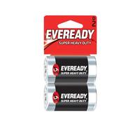 Eveready Super Heavy Duty D 1,5 V Pilas