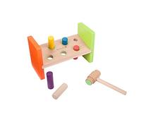 EverEarth - Banco de madera para golpear (EE33730) , Modelos/colores Surtidos, 1 Unidad