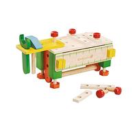 EverEarth Caja de Herramientas Banco de Trabajo EE33289 de Madera para niños a Partir de 36 Meses