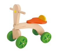 EverEarth Cuatro Ruedas de Madera sostenible - Robusto Andador para niños pequeños - Diseño ecológico para Promover el Movimiento y Las Habilidades motoras - EE33716