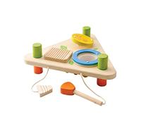 EverEarth EE32687 Set abatible Triángulo Musical de 2 Caras, Small