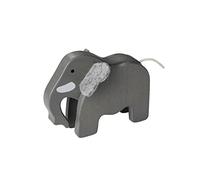 EverEarth Elefante de bambú Fabricado con Madera sostenible - Juguete Robusto y Respetuoso con el Medio Ambiente para niños - Fomenta la Creatividad y el Juego Seguro - EE33549