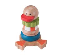 EverEarth Pato apilador EE33728 Juguete apilable de Madera para niños a Partir de 12 Meses