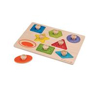 EverEarth - Puzle de formas de madera (EE33301) , color, modelo surtido