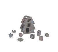 EverEarth Tannenbaumsortierspiel Pastell (EE33783), Multi , color/modelo surtido