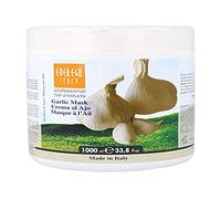 Everego Máscara de ajo Italy para Cabello dañado, decolorado o Coloreado. Producto de reparación e hidratación para el Cuidado del Cabello para Hombres y Mujeres.