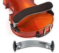 Everest 3/4-1/2 Violin ES Silver Shoulder Rest
