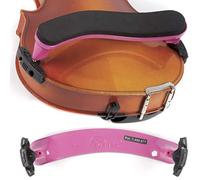 Everest 4/4 Violin ES Hot Pink Shoulder Rest