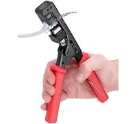 Everest 45Term - Herramienta trapezoidal de terminación de velocidad en ángulo de 45° - Para ser utilizada solo con conectores Keystone RJ45 Cat5e, Cat6a y Cat6 (B0BCHJPRY4) - Herramienta de