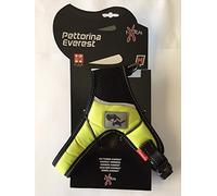 Everest - Arnés para perros con cierre reforzado, talla M, color verde