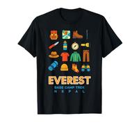Everest Base Camp Adventure Trekking en Nepal Lista de Equipos Camiseta