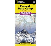 Everest Base Camp, Nepal: Travel Maps International Adventure Map [Idioma Inglés]: 3001 (ADVENTURE MAP - 1/350.000)