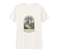 Everest-Base-Camp Track - Insignia de Aventura en la montaña del Himalaya Camiseta Premium