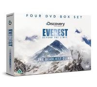 Everest Beyond The Limit Gift Set [DVD] [Reino Unido]