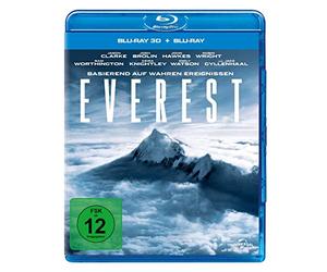 Everest: Blu-ray 3D + 2D