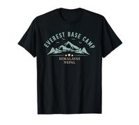 Everest campamento base Himalaya Nepal senderismo camping Camiseta