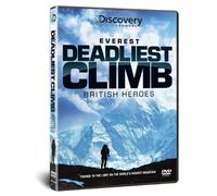 Everest Deadliest Climb - British Heroes [DVD] [Reino Unido]