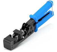 Everest easyJACK - Herramienta de terminación de velocidad en ángulo de 90° - Herramienta de perforación Keystone Jack - Para ser utilizado solo con conectores Keystone RJ45 Cat5e, Cat6a y Cat6