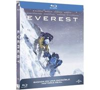 EVEREST | Edición Metálica Española ; Steelbook Blu-ray