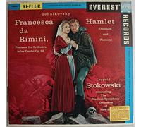 Everest Hi-Fi - SDBR 3011: Tchaikovsky - Francesca da Rimini (Fantasia for Orchestra) - Hamlet (Overture and Fantasy): Leopold Stokowski: The Stadium Symphony Orchestra of New York: Vinyl LP
