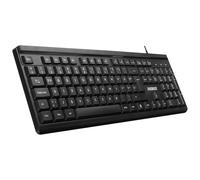 Everest KB-741F Negro Gris USB 2 metros de cable de cobre completo turco F teclado