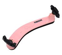 Everest Light Pink Spring Collection Size (4/4) Violin Adjustable Shoulder Rest