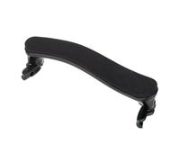 Everest - Reposacabezas ajustable para violín (tamaño 1/4-1/8-1/10, 25 cm), color negro
