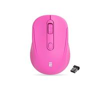Everest SM-300 Usb Purple 4D - Ratón inalámbrico con batería alcalina óptica