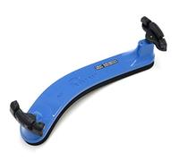 EVEREST Spring Collection Violin Shoulder Rest 4/4, Blue