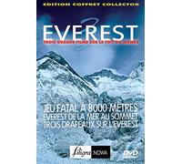 Everest - Trois grands films sur le toit du monde [Francia] [DVD]
