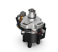 EVERESTWAY Distribuidor de encendido compatible con Toyota Celica Corolla/GEO Prizm 1993 1994 1995 de 4 cilindros con tapa y kit de rotor de repuesto 690-137 19020-16250