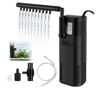 everfarel Bomba de acuario 4 en 1 10w 700L / h con bomba de filtro de agua UVC de 5W/7W/9W (450L/H 6W)